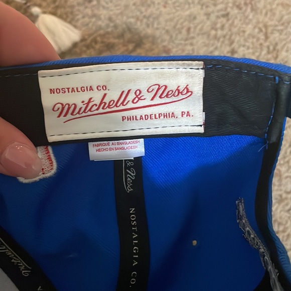 Nostalgia Co. Mitchell and Ness NBA Thunder flat bill ball cap - Picture 5 of 6